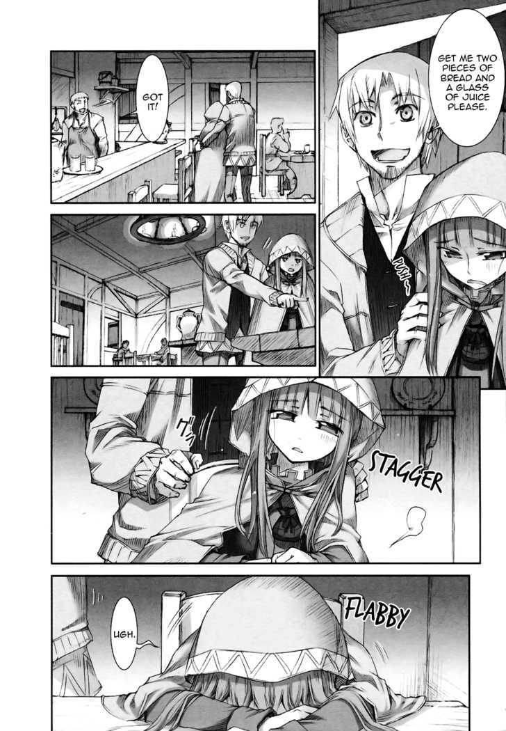 Read Ookami to Koushinryou Manga Online