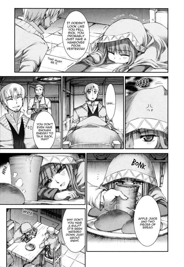 Read Ookami to Koushinryou Manga Online