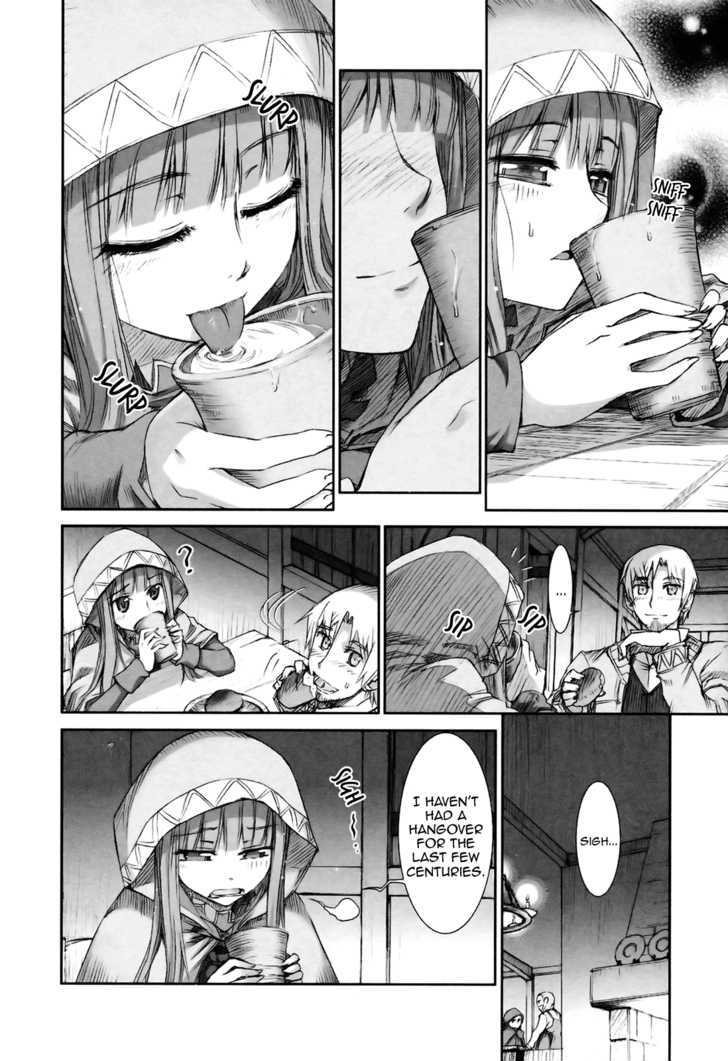 Read Ookami to Koushinryou Manga Online