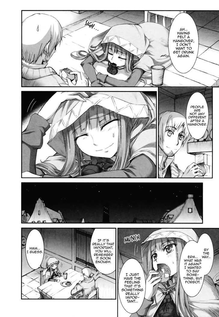 Read Ookami to Koushinryou Manga Online