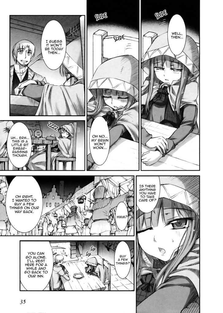 Read Ookami to Koushinryou Manga Online
