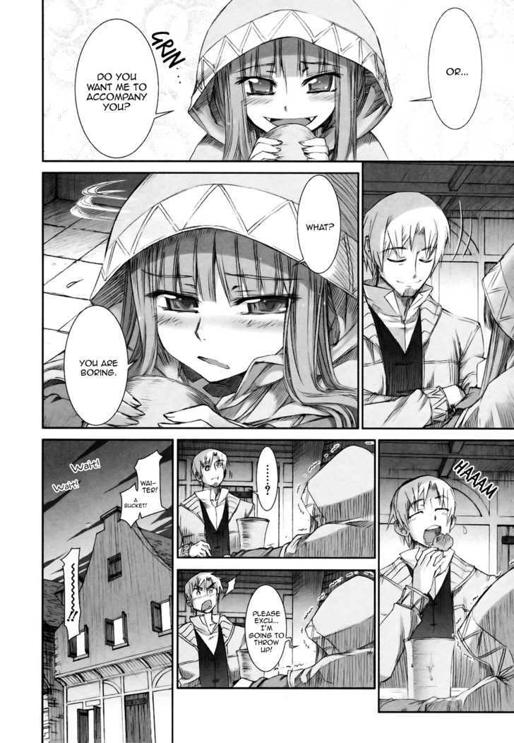 Read Ookami to Koushinryou Manga Online