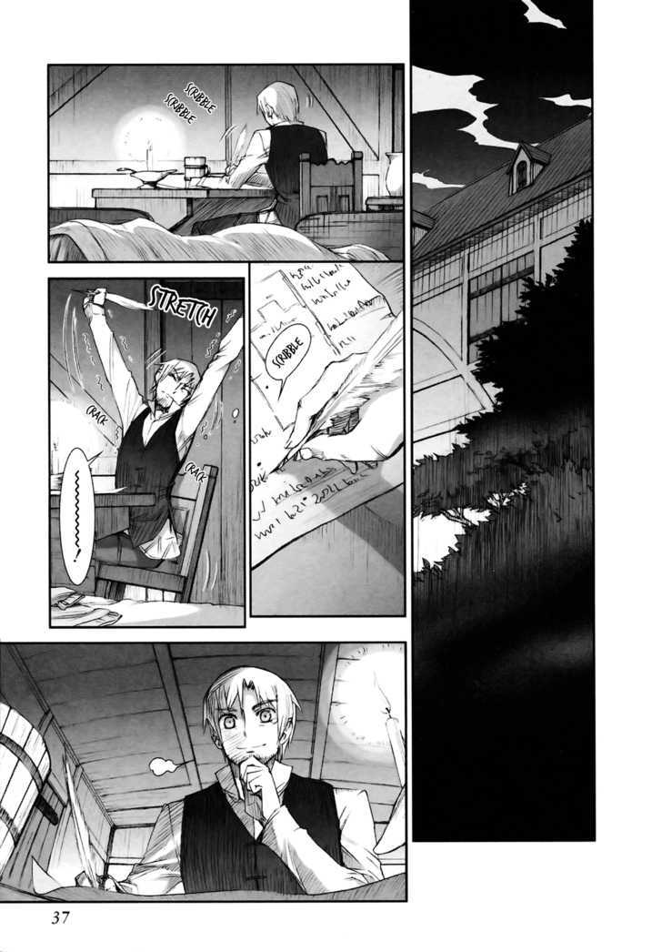 Read Ookami to Koushinryou Manga Online