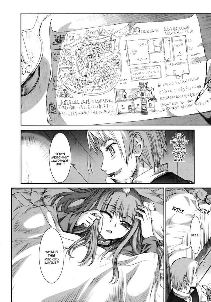 Read Ookami to Koushinryou Manga Online
