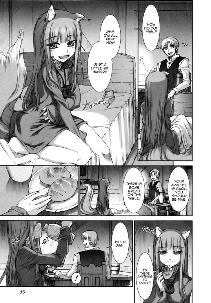 Read Ookami to Koushinryou Manga Online