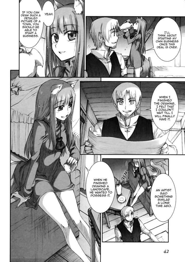 Read Ookami to Koushinryou Manga Online