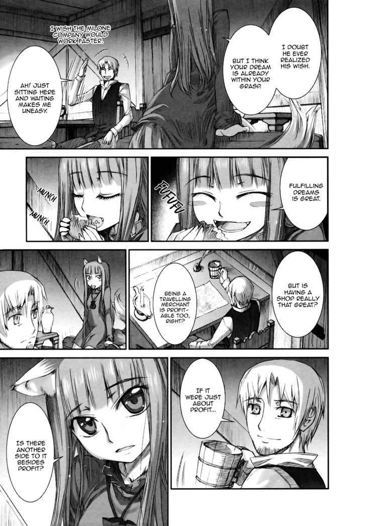 Read Ookami to Koushinryou Manga Online