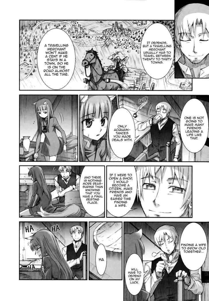 Read Ookami to Koushinryou Manga Online