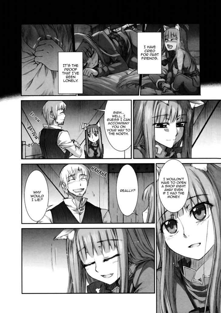 Read Ookami to Koushinryou Manga Online