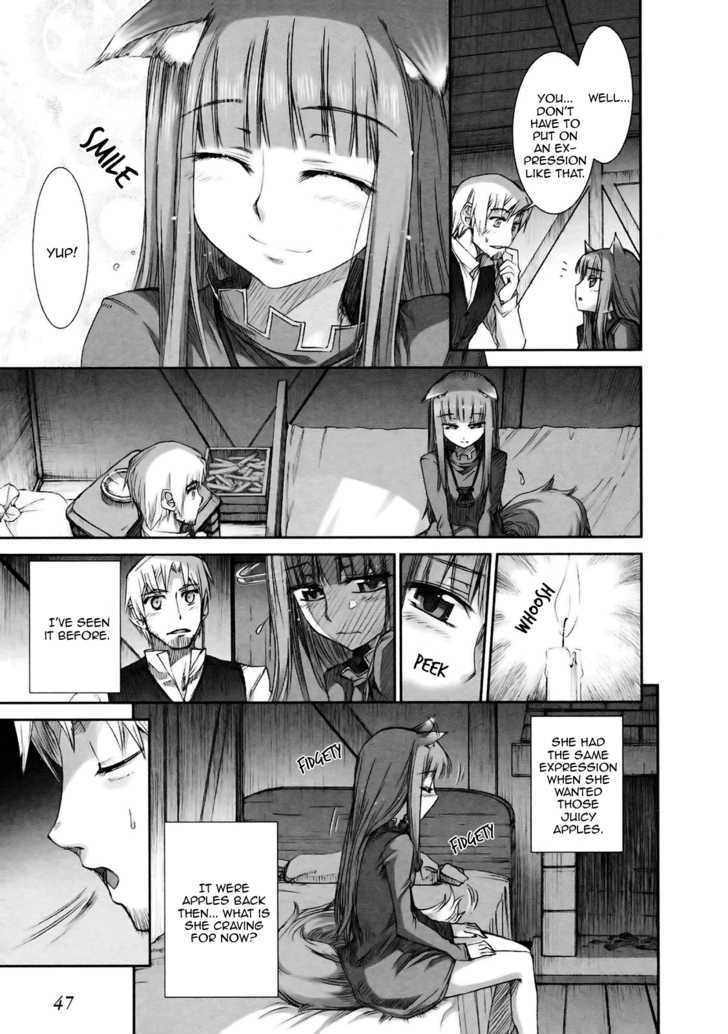 Read Ookami to Koushinryou Manga Online