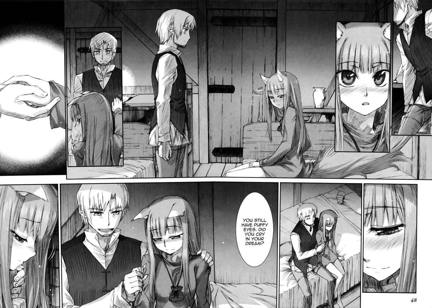 Read Ookami to Koushinryou Manga Online