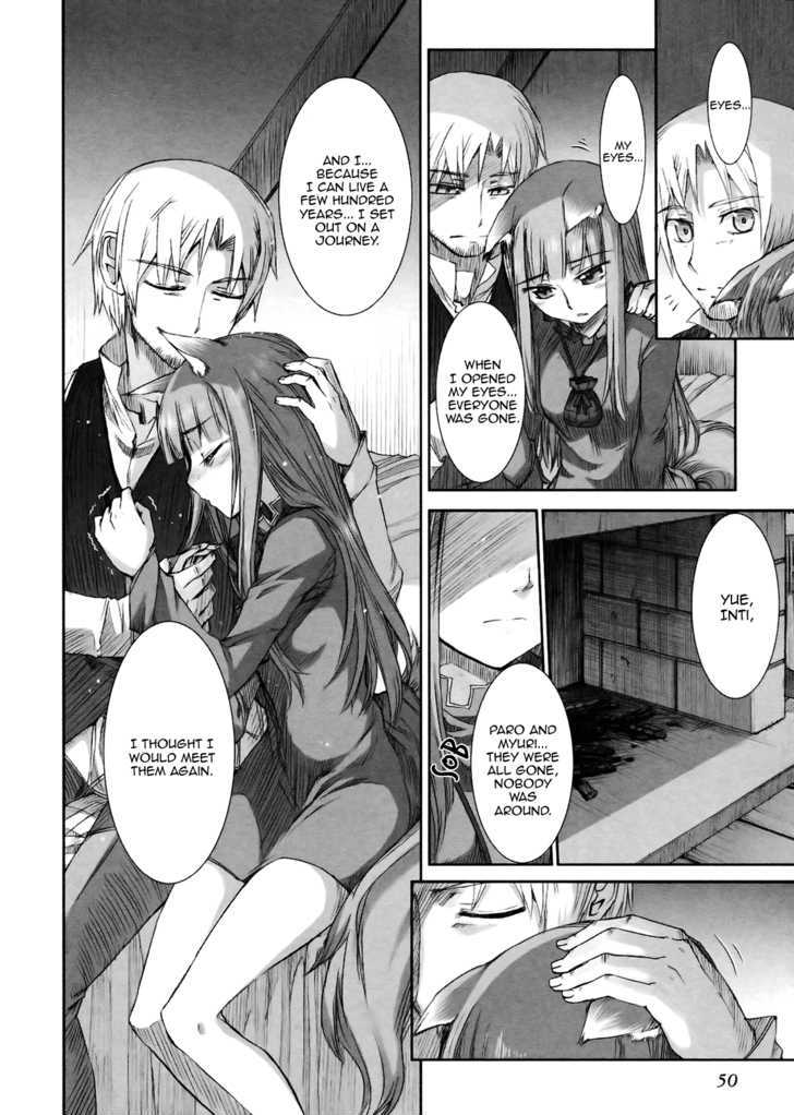 Read Ookami to Koushinryou Manga Online