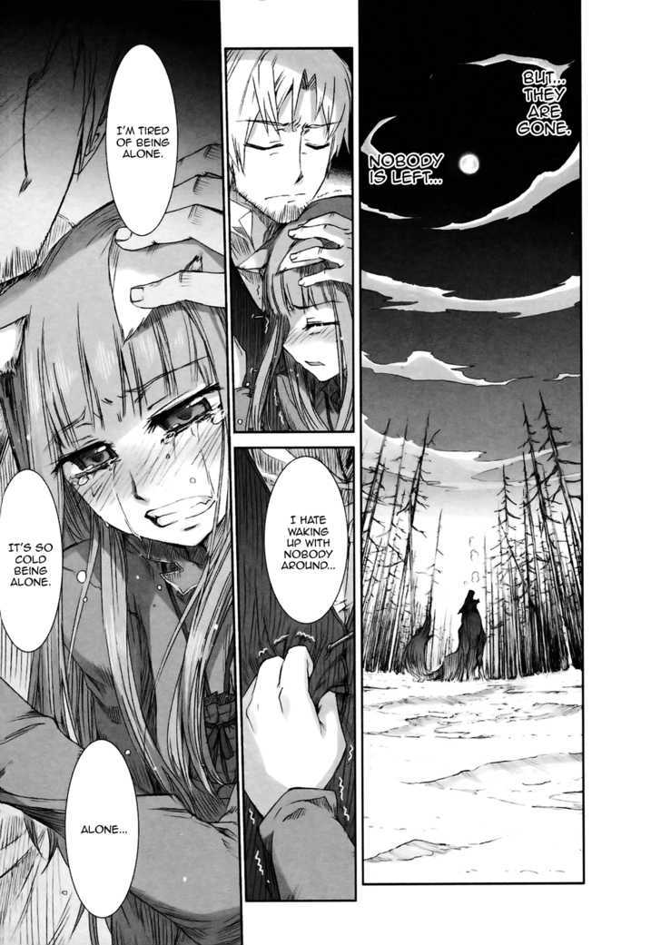 Read Ookami to Koushinryou Manga Online