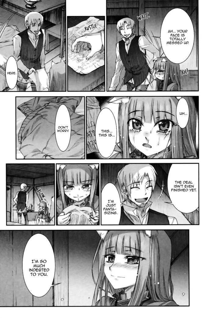 Read Ookami to Koushinryou Manga Online