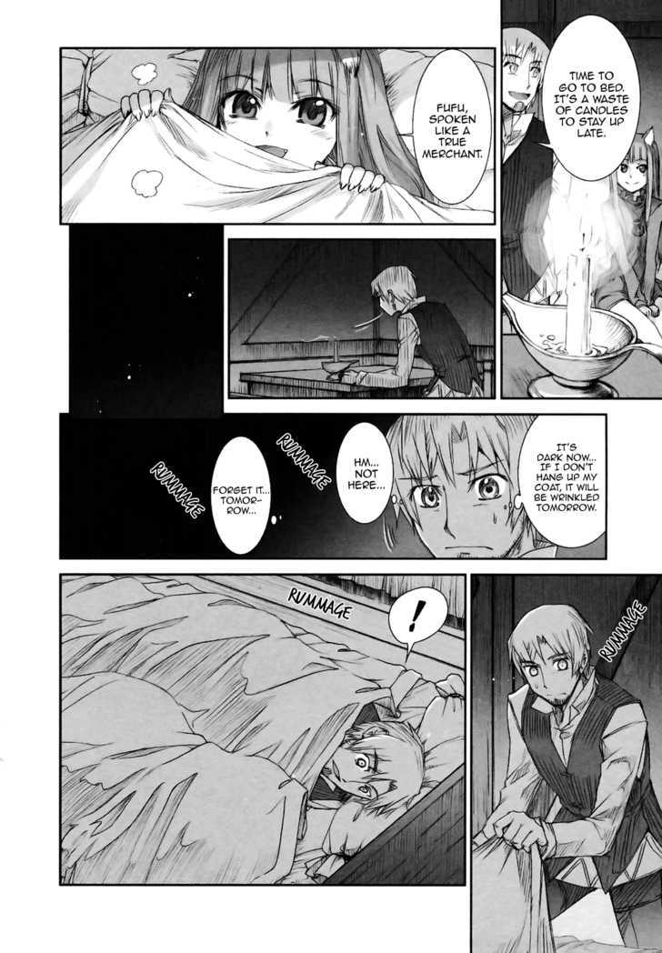 Read Ookami to Koushinryou Manga Online