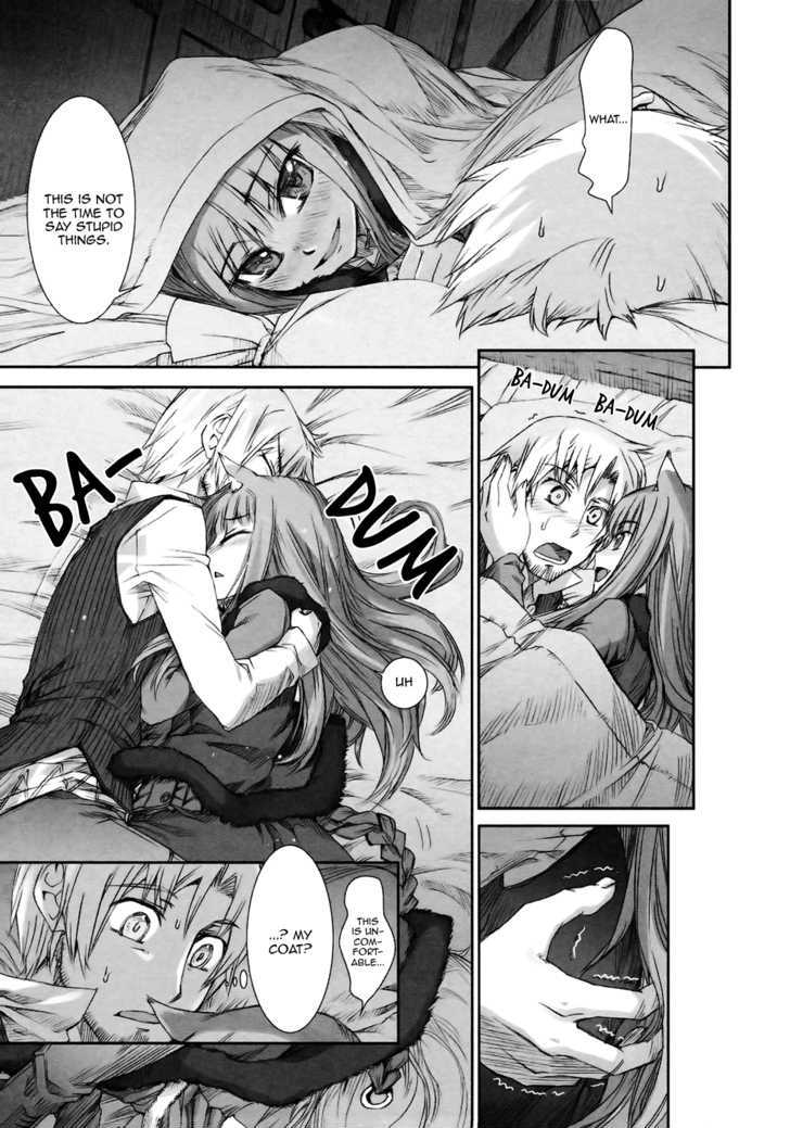 Read Ookami to Koushinryou Manga Online