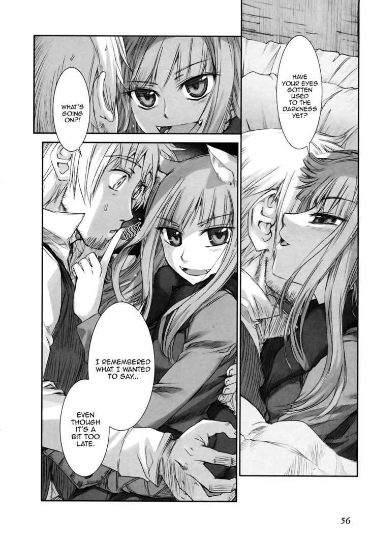 Read Ookami to Koushinryou Manga Online