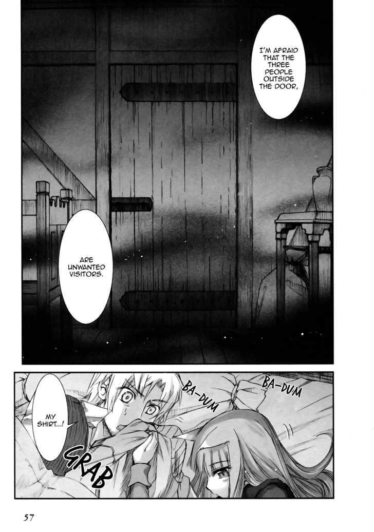 Read Ookami to Koushinryou Manga Online