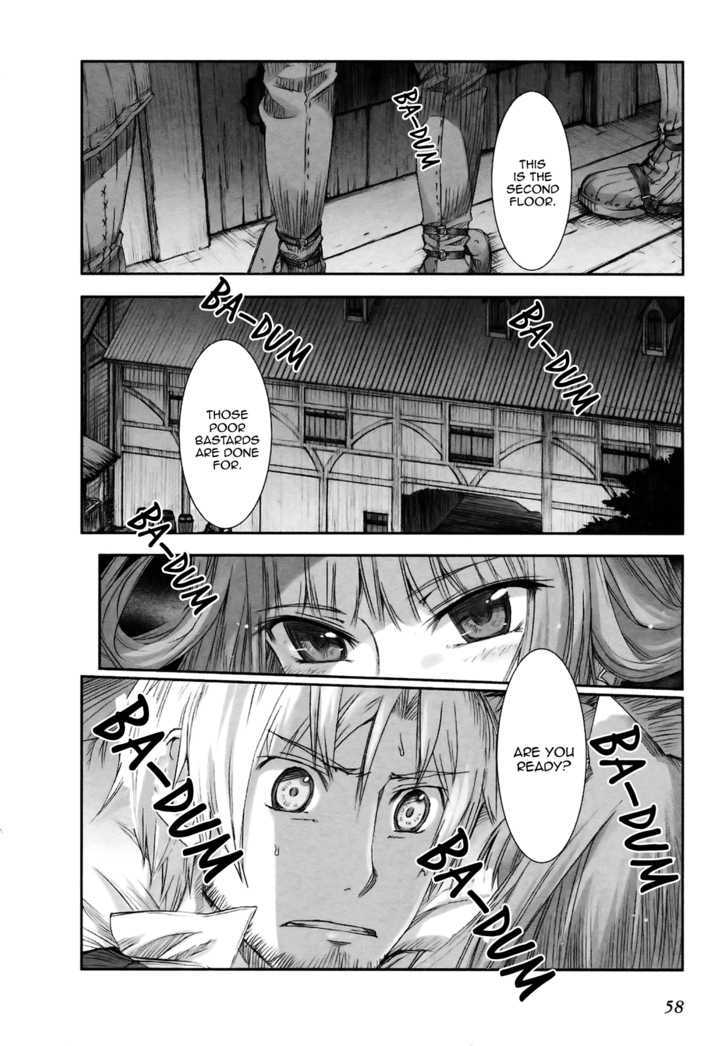 Read Ookami to Koushinryou Manga Online