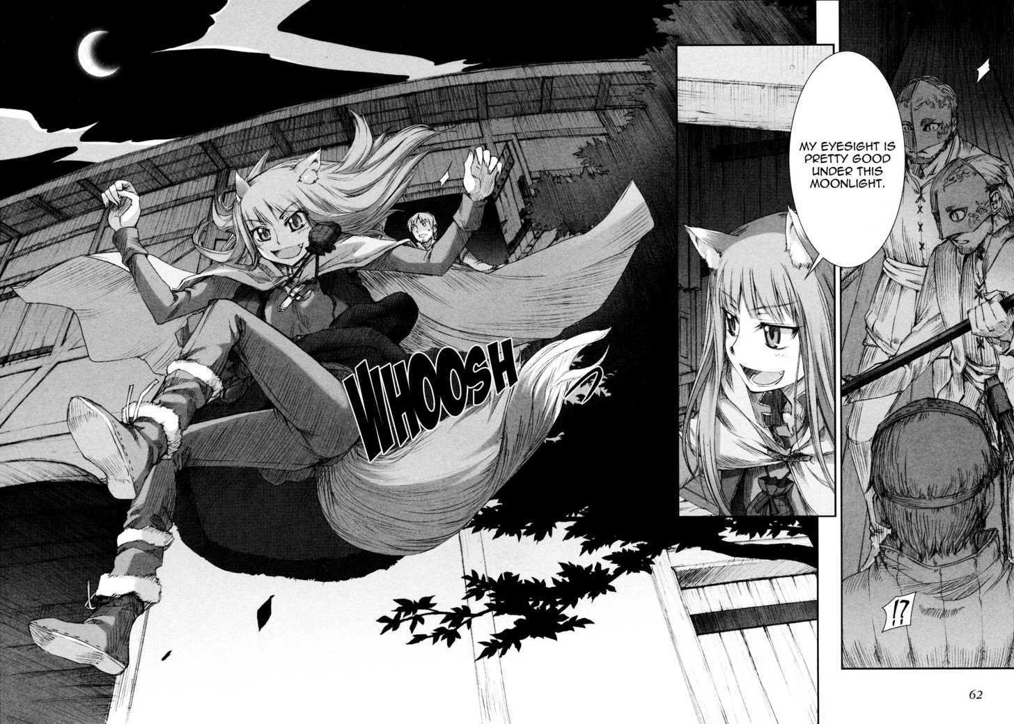 Read Ookami to Koushinryou Manga Online
