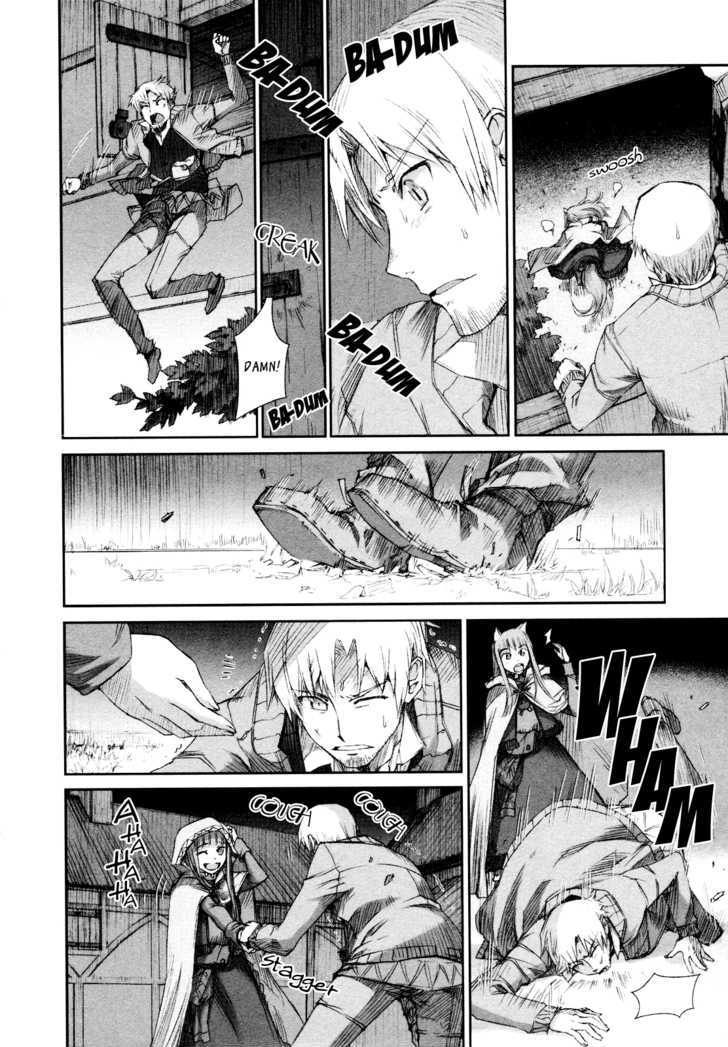 Read Ookami to Koushinryou Manga Online