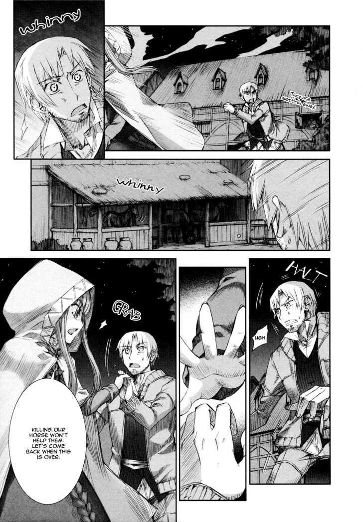 Read Ookami to Koushinryou Manga Online