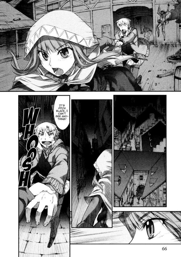 Read Ookami to Koushinryou Manga Online