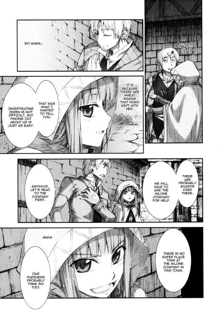 Read Ookami to Koushinryou Manga Online