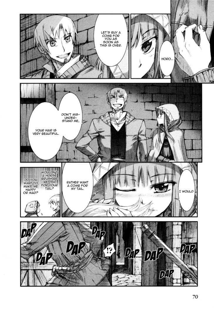 Read Ookami to Koushinryou Manga Online