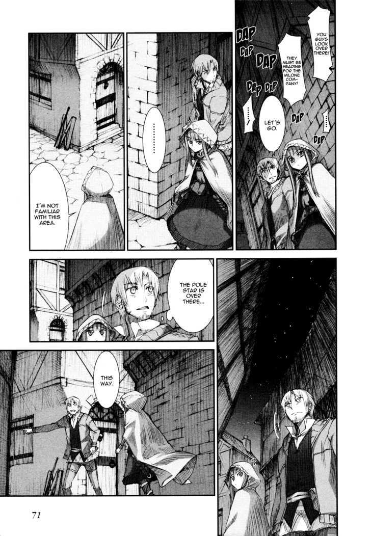 Read Ookami to Koushinryou Manga Online