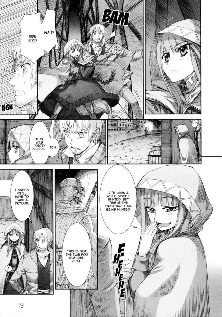 Read Ookami to Koushinryou Manga Online