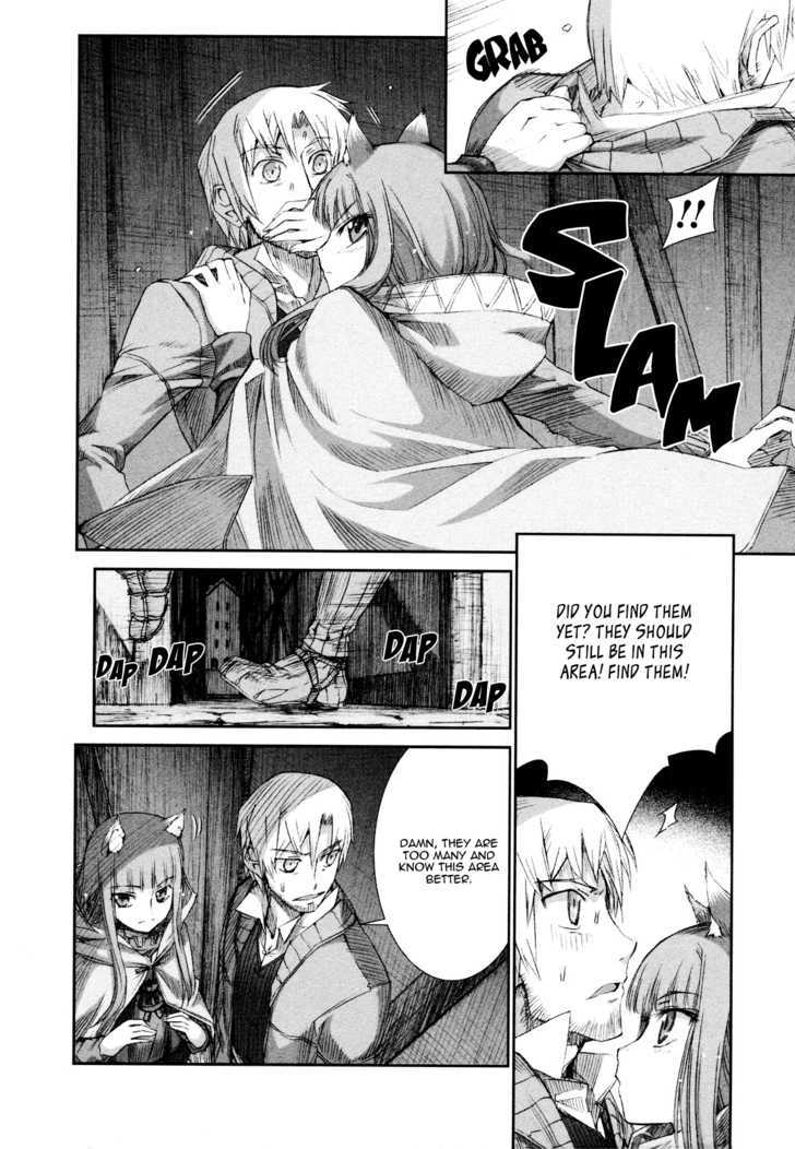 Read Ookami to Koushinryou Manga Online