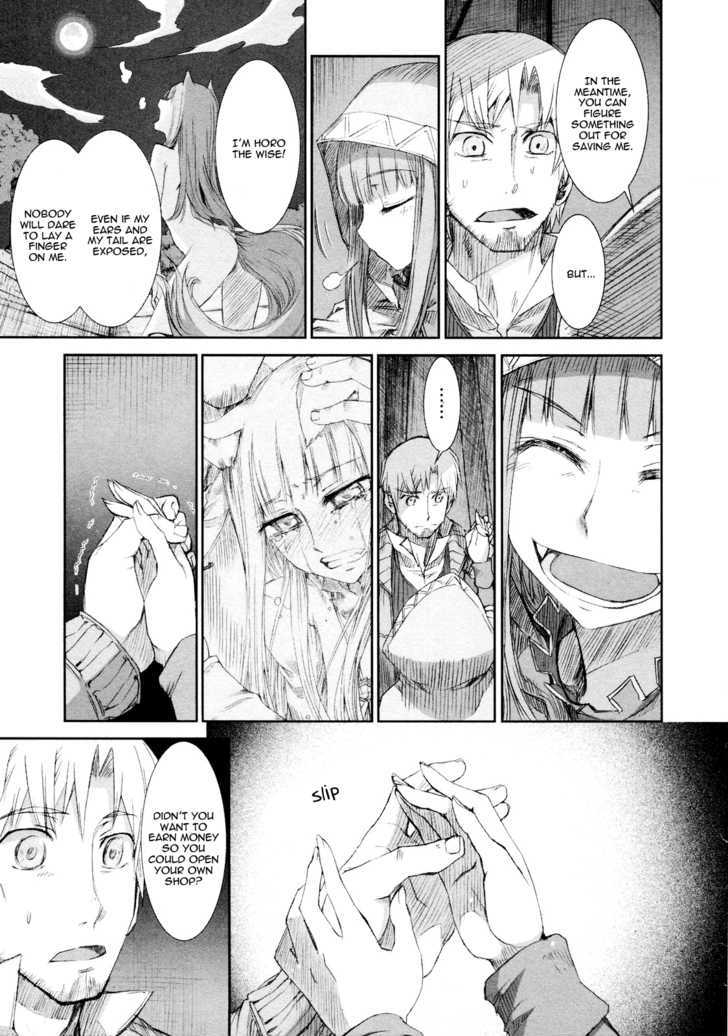 Read Ookami to Koushinryou Manga Online