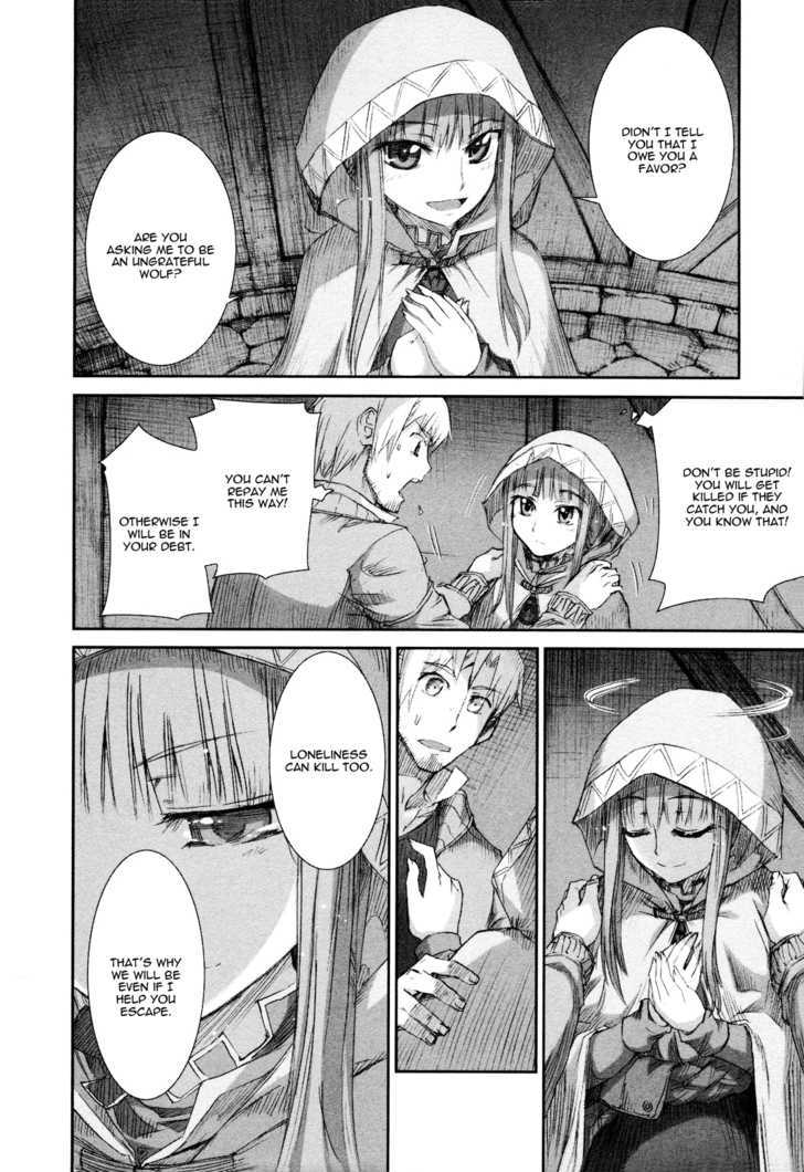 Read Ookami to Koushinryou Manga Online