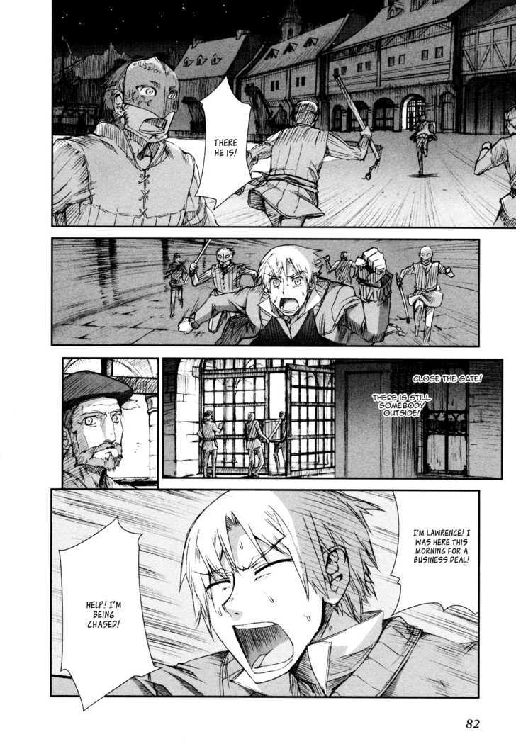 Read Ookami to Koushinryou Manga Online