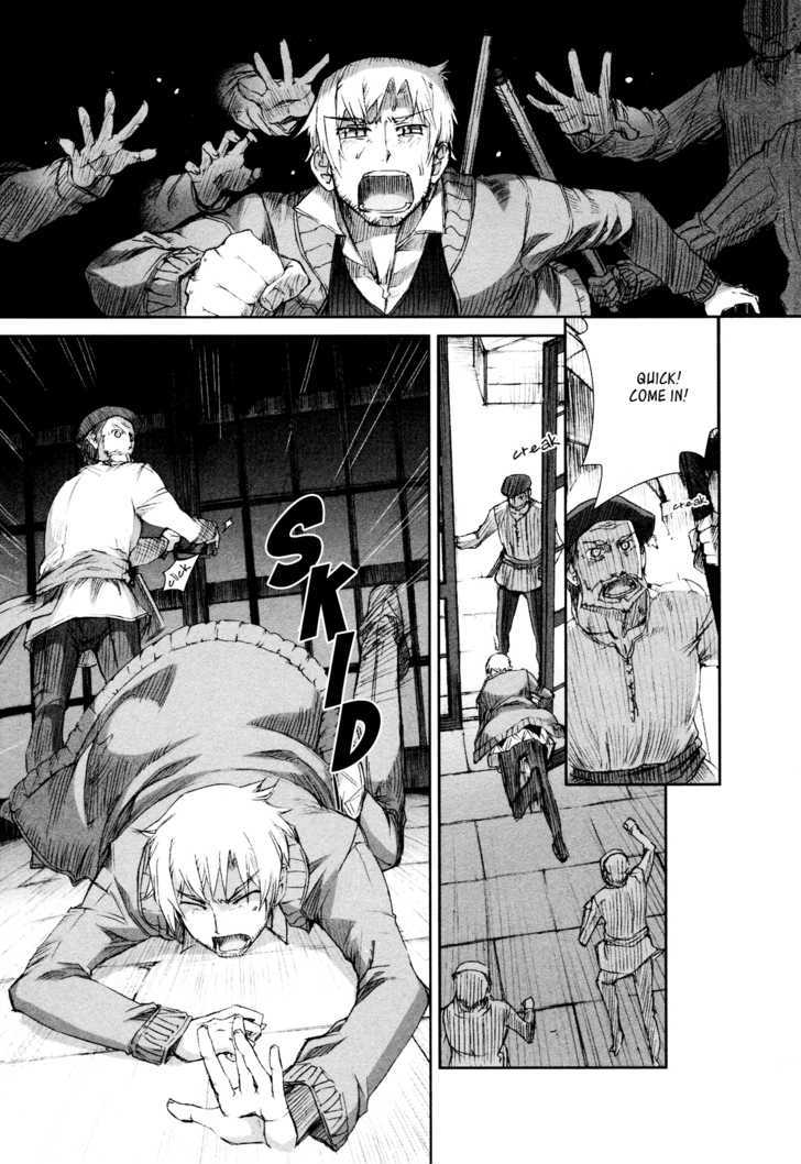 Read Ookami to Koushinryou Manga Online