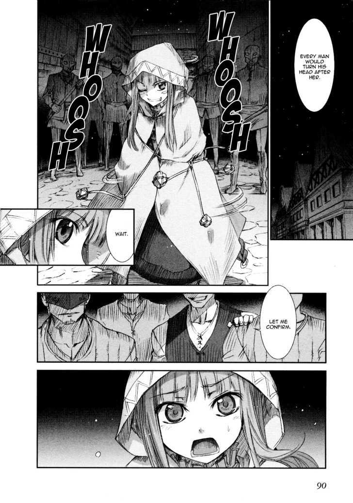 Read Ookami to Koushinryou Manga Online