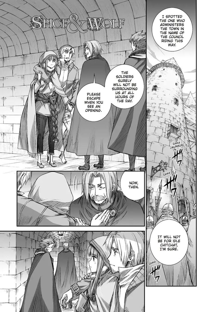 Read Ookami to Koushinryou Manga Online