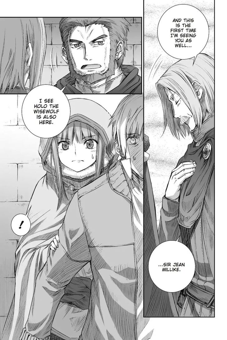 Read Ookami to Koushinryou Manga Online
