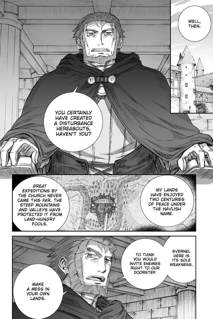 Read Ookami to Koushinryou Manga Online