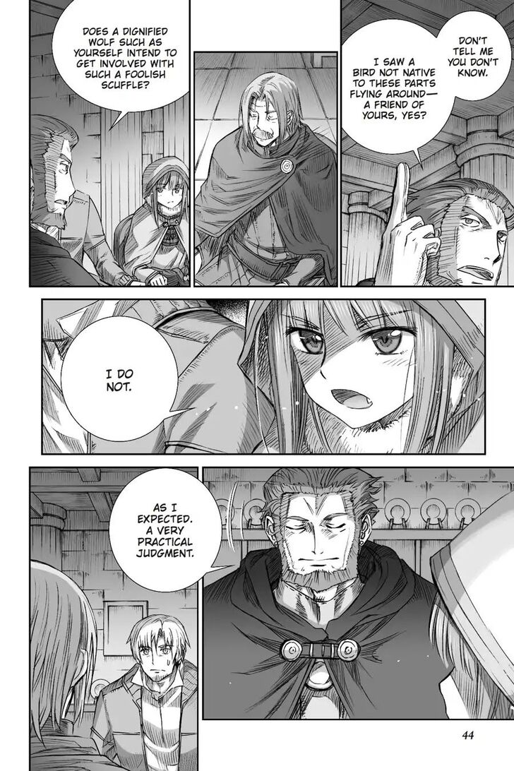 Read Ookami to Koushinryou Manga Online
