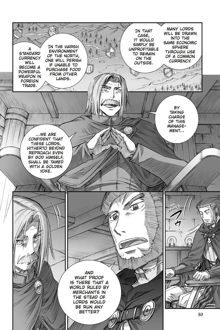 Read Ookami to Koushinryou Manga Online
