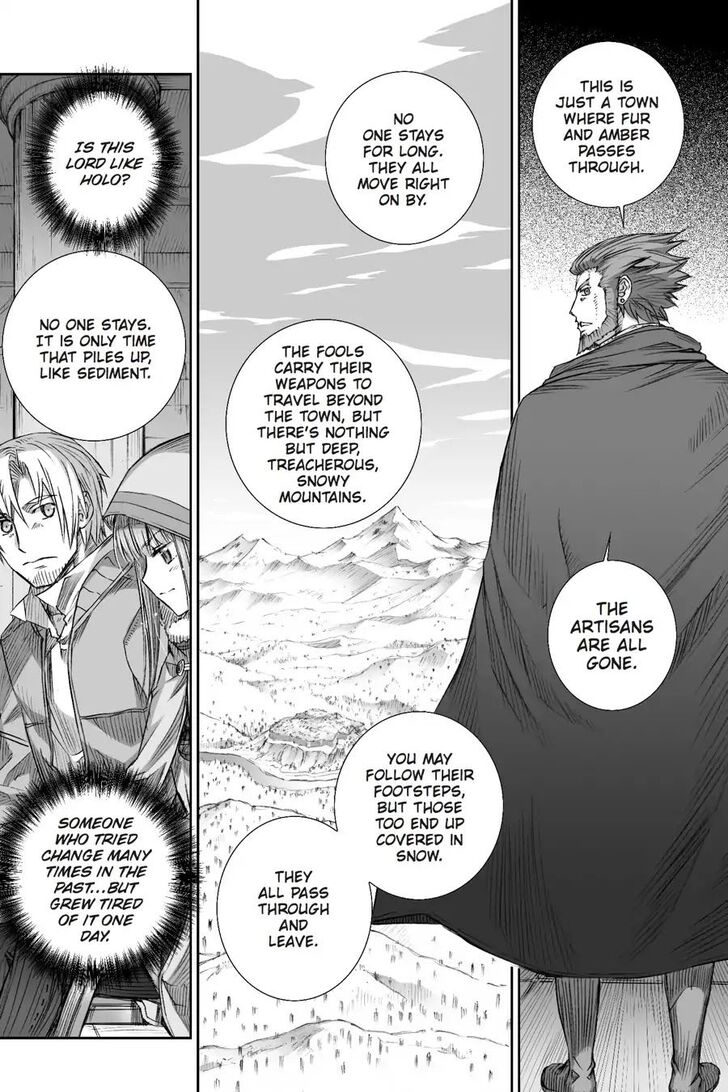 Read Ookami to Koushinryou Manga Online