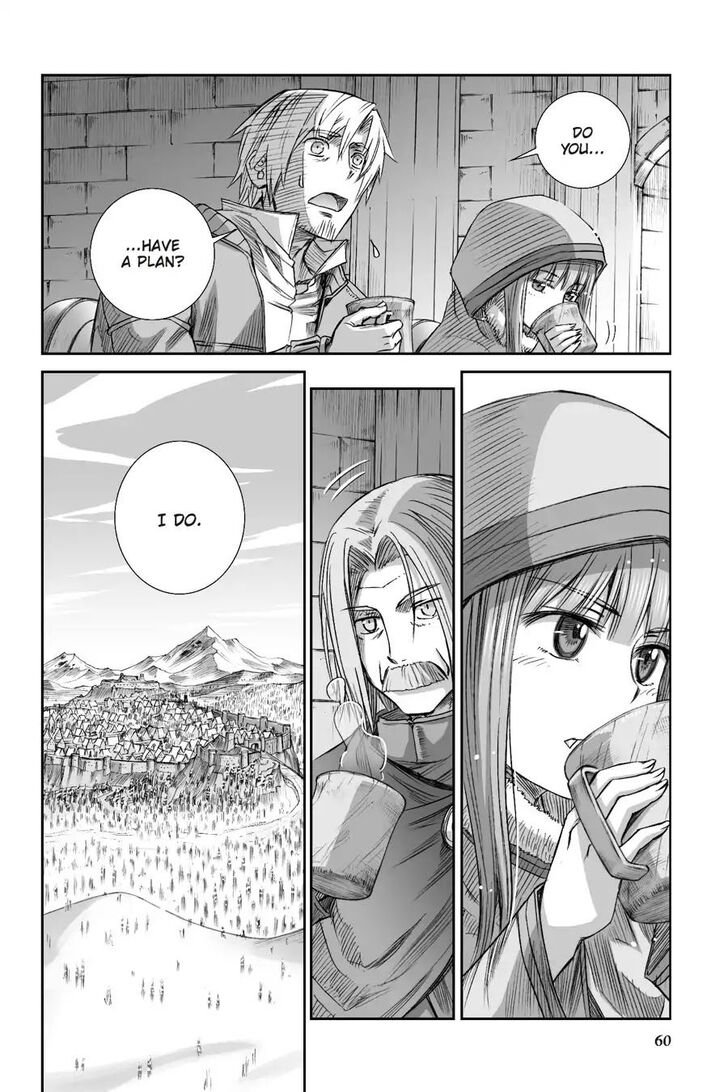 Read Ookami to Koushinryou Manga Online