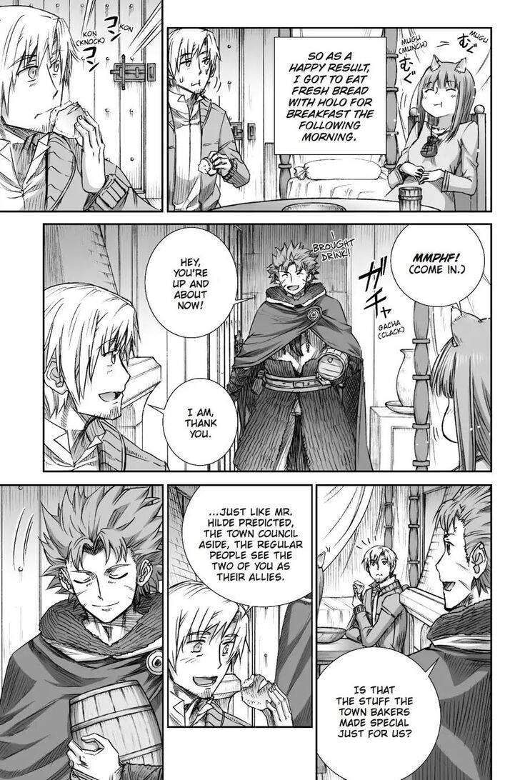 Read Ookami to Koushinryou Manga Online