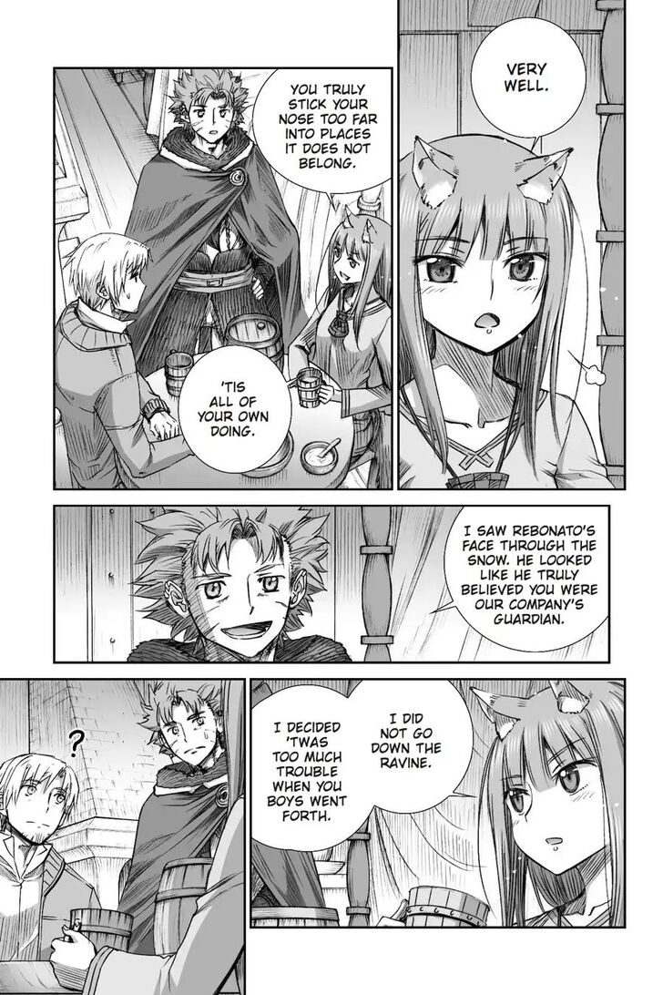 Read Ookami to Koushinryou Manga Online