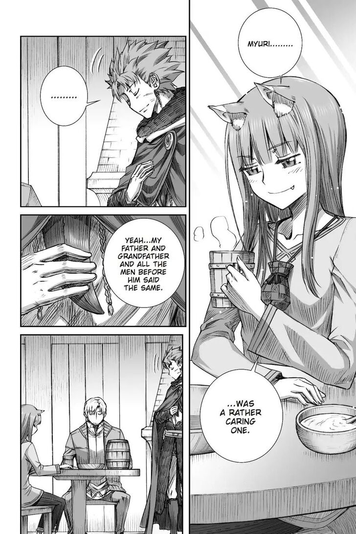 Read Ookami to Koushinryou Manga Online