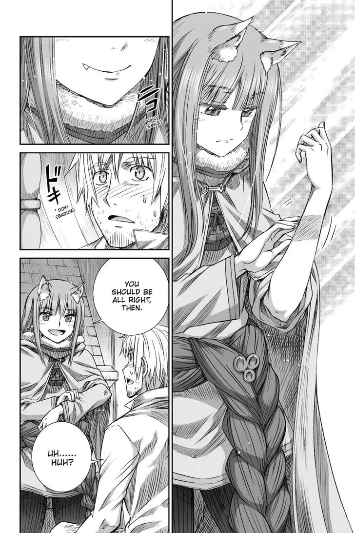 Read Ookami to Koushinryou Manga Online