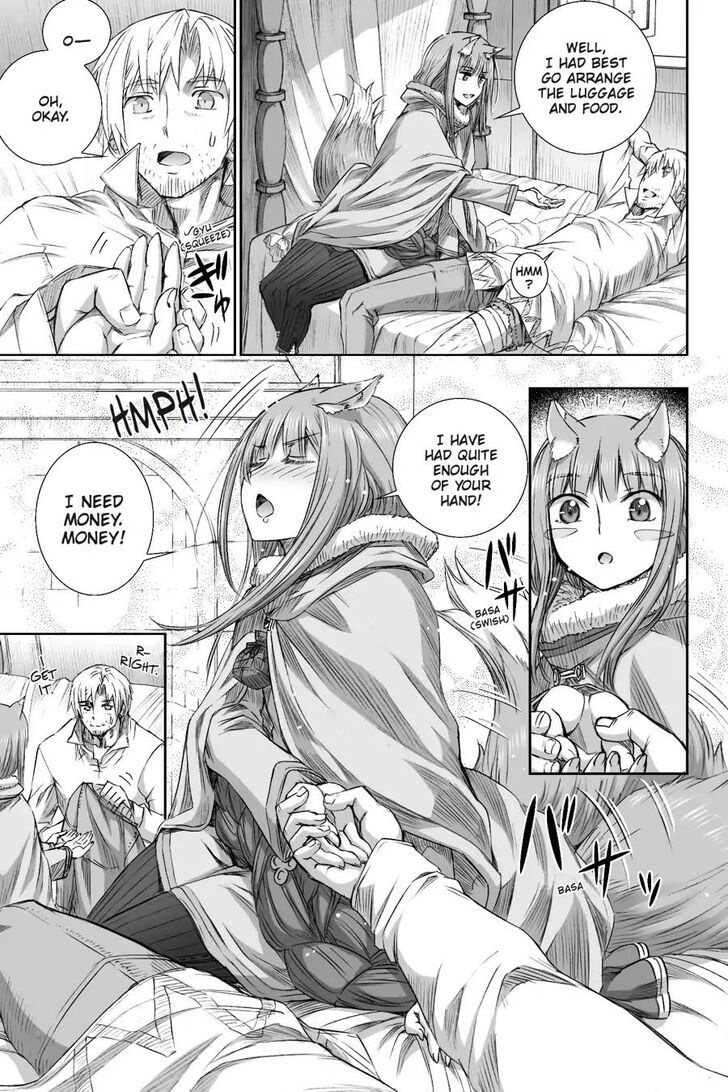 Read Ookami to Koushinryou Manga Online