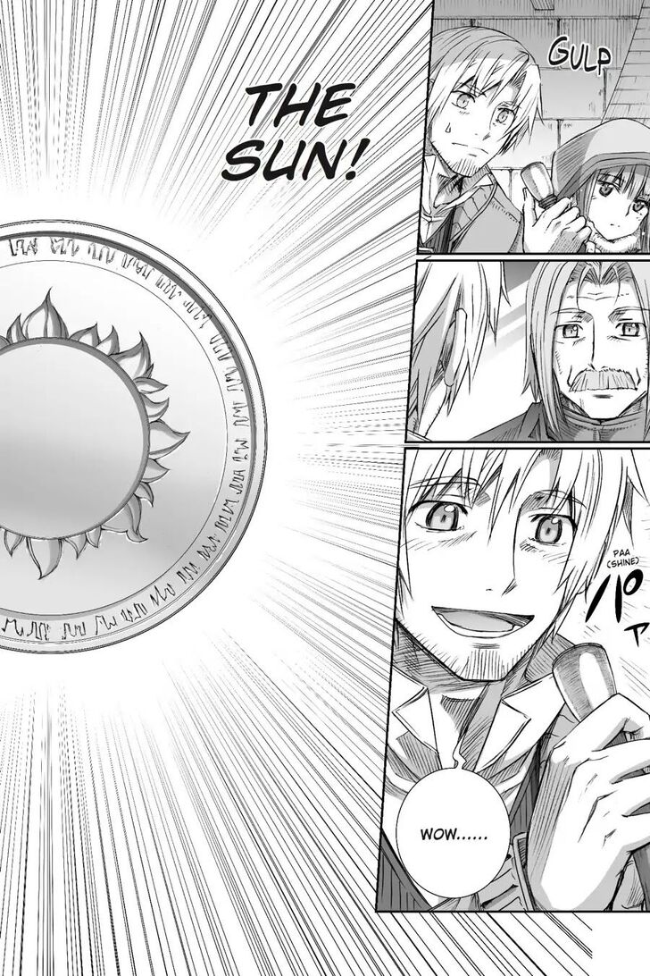 Read Ookami to Koushinryou Manga Online